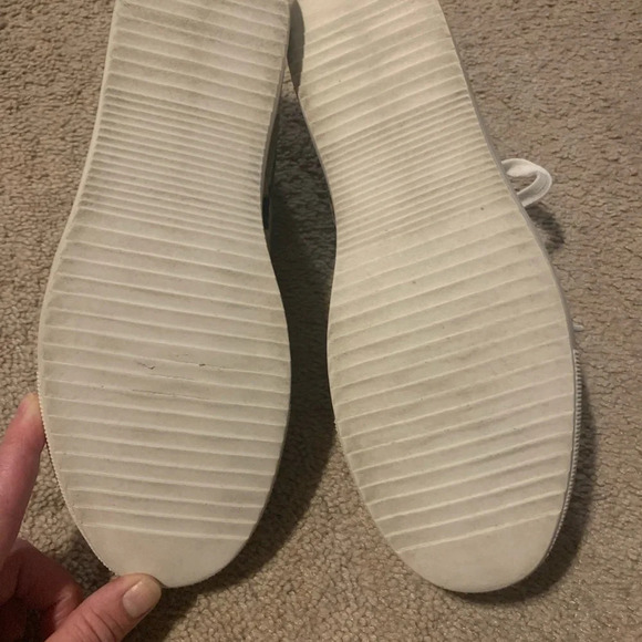 Steve Madden Bliss sneaker white with snake print size10 - Picture 6 of 8